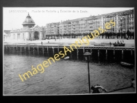 Santander - Muelle de Maliaño y Estación de la Costa