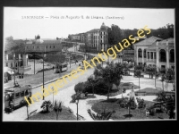 Santander - Plaza de Augusto G. de Linares ( Sardinero )