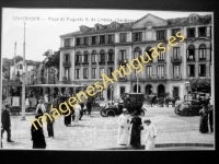 Santander - Plaza de Augusto G. de Linares. (Sardinero)