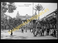 Santander - Plaza de la Libertad