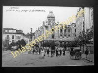 Santander - Plaza de Pi y Margall y Ayuntamiento