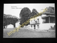 Santesteban - Casino y plaza nueva