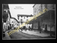 Santesteban - Plaza de la Iglesia
