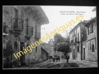 Santillana del Mar - Calle de Santo Domingo