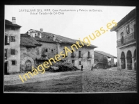 Santillana del Mar - Casa Ayuntamiento y Palacio de Barreda