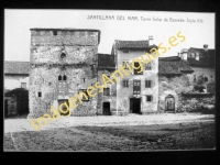 Santillana del Mar - Torre Solar de Barreda ( siglo XIII )