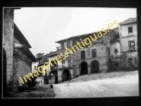 Santillana del Mar - Una vista de La Plaza