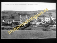 Santillana del Mar - Vista panorámica