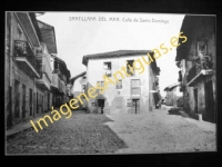 Santillana del Mar - Calle de Santo Domingo