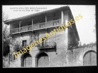 Santillana del Mar - Casa de los Sres. de Tagle