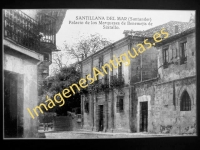 Santillana del Mar - Palacio Marqueses de Benemejís de Sixtallo