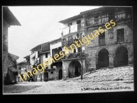 Santillana del Mar - Calle de Juan Infante