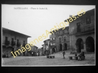 Santillana del Mar - Plaza de Isabel II