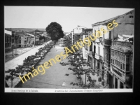 Santo Domingo de la Calzada - Avenida del Generalísimo (Espolón)