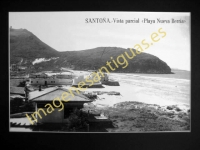 Santoña - Vista parcial "Playa Nueva Berria"