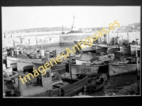 Santurce - Embarcaciones en el Puerto