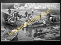 Santurce - Llegada de la pesca