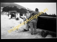 Santurce - Pescadores en el Muelle