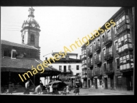 Santurce - Plaza del Mercado é Iglesia