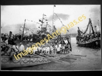 Santurce - Procesión de La Virgen del Carmen