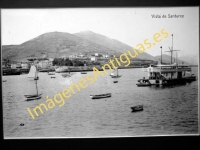 Santurce - Vista desde El Abra y Real Sporting-Club