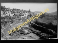 Segorbe - Vista general y merendero de Teresa
