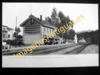 Solares - Balneario de Solares. Estación del Ferrocarril