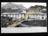Solares - Balneario de Solares. Exterior de la galeria de baños