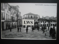 Pontevedra - Soportales de la Herrería