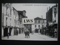 Pontevedra - Soportales de la Herrería