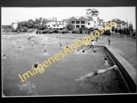 Pedernales - Colonia Escolar. Una de las piscinas