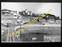 Pedernales - Vista parcial de la costa