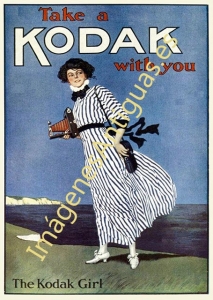 TAKE A KODAK WITH YOU - THE KODAK GIRL