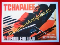 TCHAPAIEF - EL GUERRILLERO ROJO
