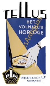 TELLUS HET VOLMAAKTE HORLOGE