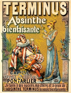 TERMINUS ABSINTHE BIENFAISANTE - CARTELES