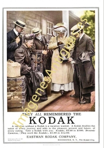 THEY ALL REMEMBERED THE KODAK