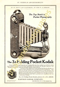 THE 3A FOLDING POCKET KODAK