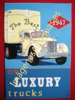 THE BEST - ON LUXURY TRUCKS 1947