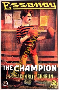 THE CHAMPION CHARLIE CHAPLIN