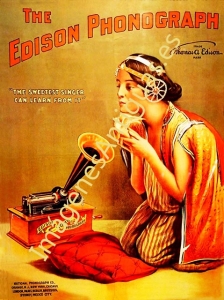 THE EDISON PHONOGRAPHS