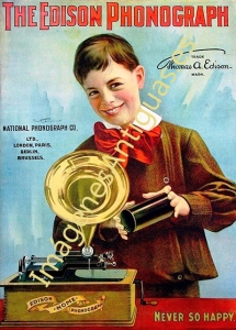 THE EDISON PHONOGRAPH