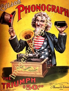 THE EDISON PHONOGRAPH