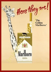 THE GOLDEN MARLBORO