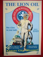 THE LION OIL KANSAS CITY MISSOURI SINCE 1919
