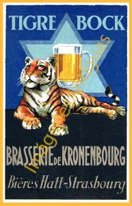 TIGRE BOCK BRASSERIE DE KRONENBOURG