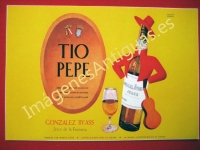 TIO PEPE - GONZALEZ BYAS - JEREZ DE LA FRONTERA