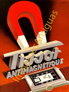 TISSOT ANTIMAGNÉTIQUE