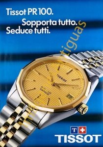 TISSOT PR 100 SOPPORTA TUTTO - SEDUCE TUTTI