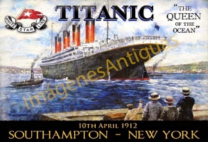 TITANIC WHITE STAR LINE